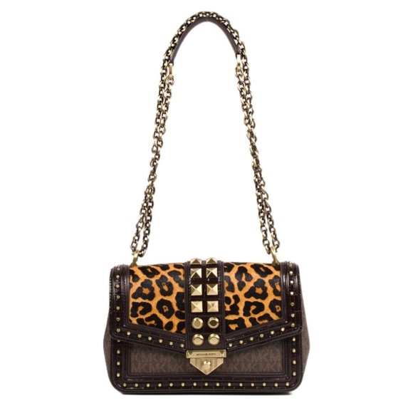 MICHAEL Michael Kors Large Soho Frameout Chain Shoulder Bag